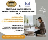 Besplatna obuka za nezaposlena lica u saradnji sa Udruženjem EconVita
