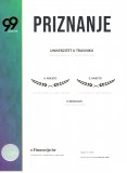 Univerzitetu u Travniku uručeno priznanje za jednu od najuspješnijih firmi iz oblasti visokog obrazovanja u BiH