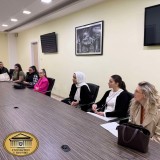 Ured za međunarodu saradnju održao sastanak sa studentima